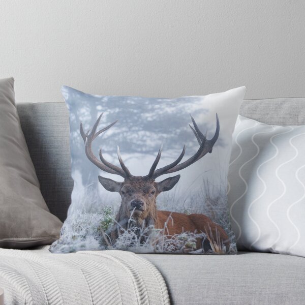 Item preview, Frosty stag designed and sold by Junkyardmax.