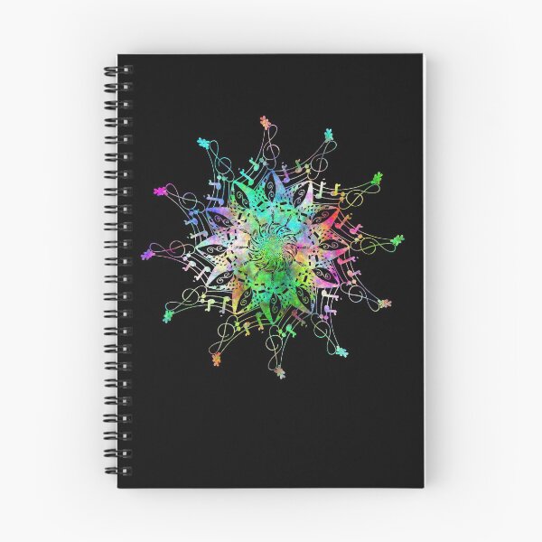 Item preview, Psychedelic mandala music designed and sold by BiZepsM0.
