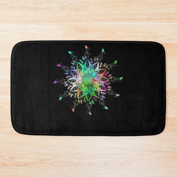 Item preview, Psychedelic mandala music designed and sold by BiZepsM0.