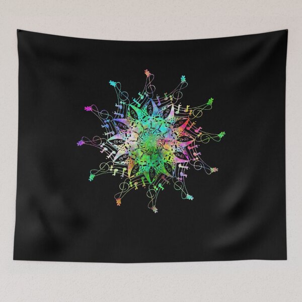 Item preview, Psychedelic mandala music designed and sold by BiZepsM0.