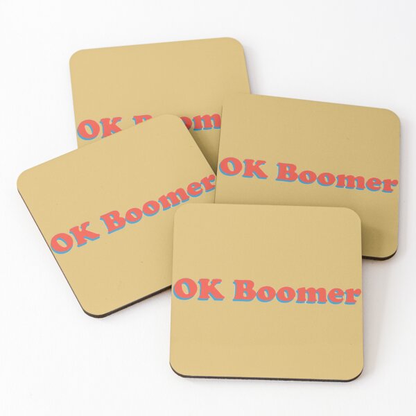 Item preview, OK BOOMER designed and sold by Sheetansh.