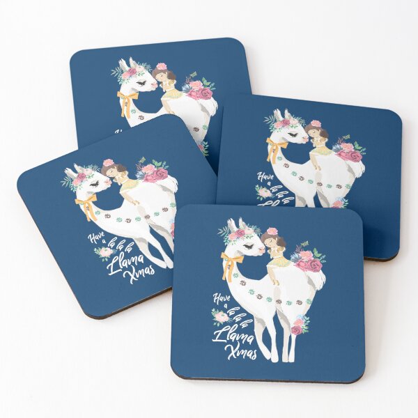 Item preview, La La Llama Xmas designed and sold by MJDezigns.