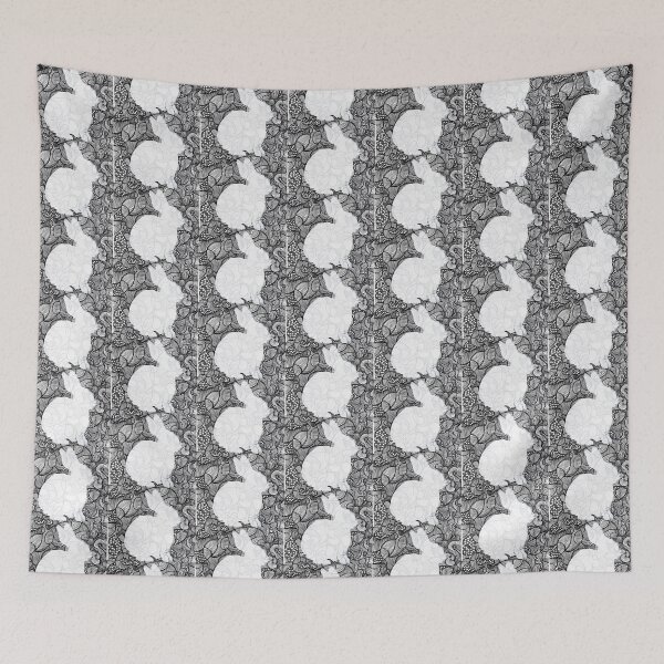 Item preview, White Rabbit  designed and sold by YollieBeeArt.