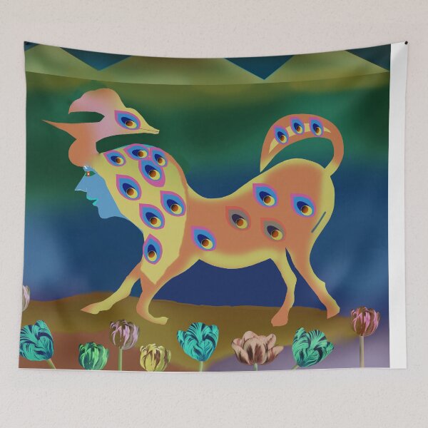 Item preview, Where the tulips grew 2 designed and sold by Thecla Mary Correya.