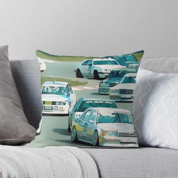 Item preview, Póster antiguo del DTM en Nürburgring: arte clásico del automovilismo de turismos alemán. designed and sold by Road To Track.