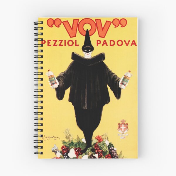 Item preview, VOV Pezziol Padova Italy by Leonetto Cappiello Vintage Liqueur Advertisement Art Deco designed and sold by retroposters.