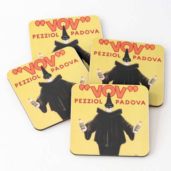 Item preview, VOV Pezziol Padova Italy by Leonetto Cappiello Vintage Liqueur Advertisement Art Deco designed and sold by retroposters.
