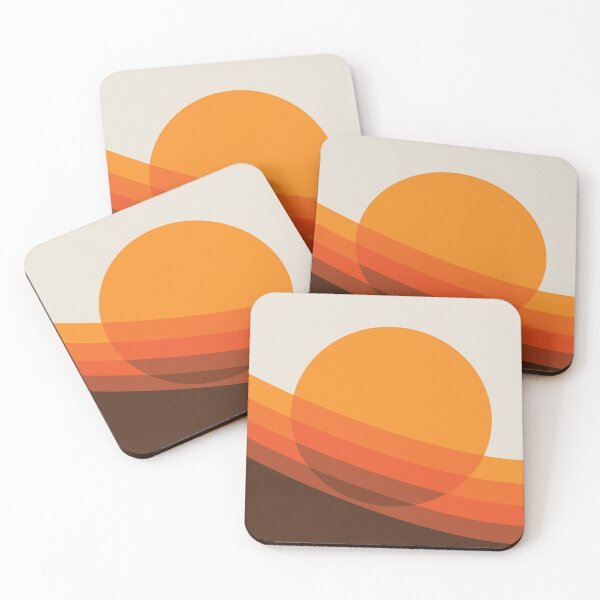 Rebirth Of The 70's No. 24 Coasters (Set of 4)
