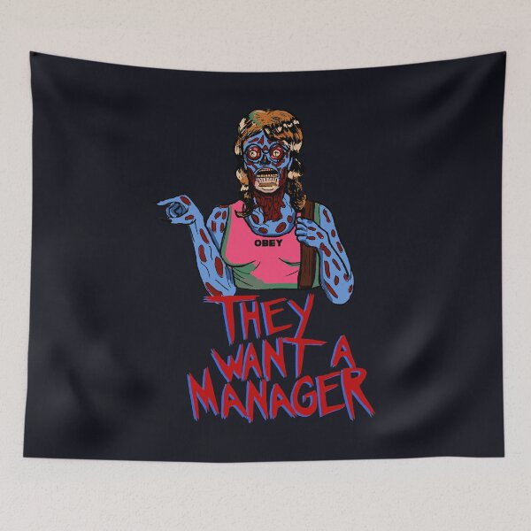 Item preview, They want a manager. designed and sold by TijanaD.