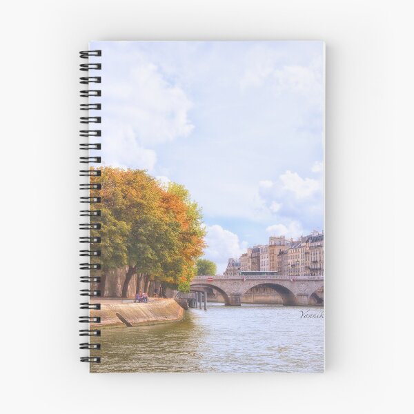 Item preview, La Seine in Autumn - Paris designed and sold by Yannik Hay.