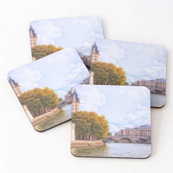 Item preview, La Seine in Autumn - Paris designed and sold by Yannik Hay.
