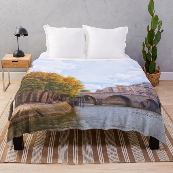 Item preview, La Seine in Autumn - Paris designed and sold by Yannik Hay.