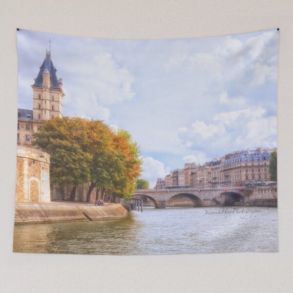 Item preview, La Seine in Autumn - Paris designed and sold by Yannik Hay.