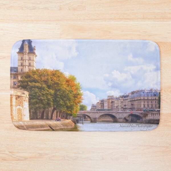 Item preview, La Seine in Autumn - Paris designed and sold by Yannik Hay.