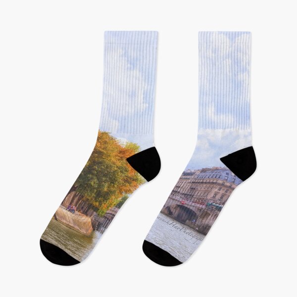 Item preview, La Seine in Autumn - Paris designed and sold by Yannik Hay.