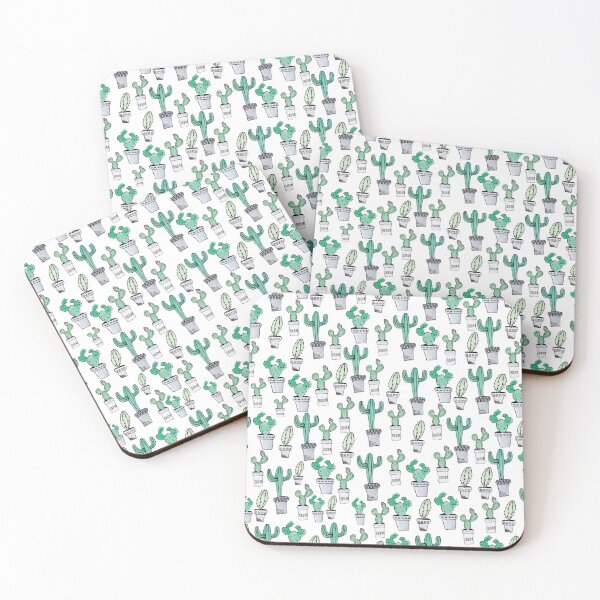Item preview, Cactus | Watercolor | Art | Pattern designed and sold by Harpley Design Studio.