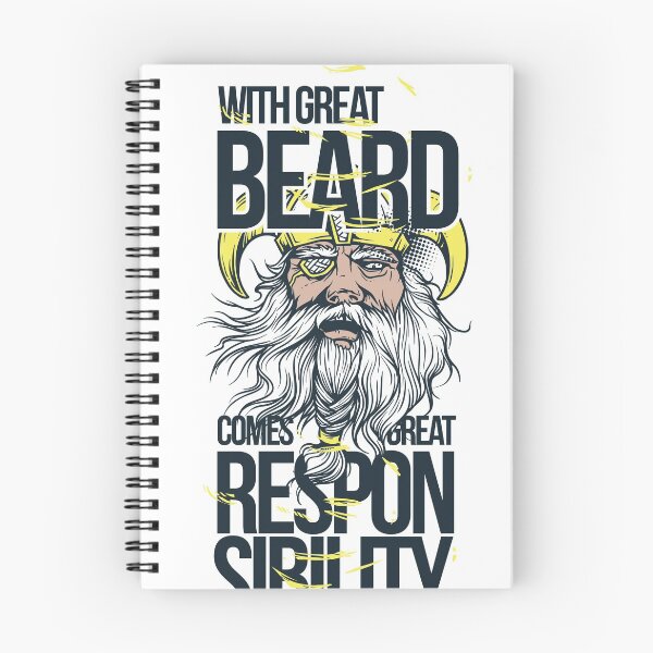 Item preview, great beard designed and sold by maryam madah.