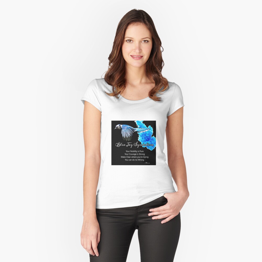 Item preview, Fitted Scoop T-Shirt designed and sold by Alicia-kellett.