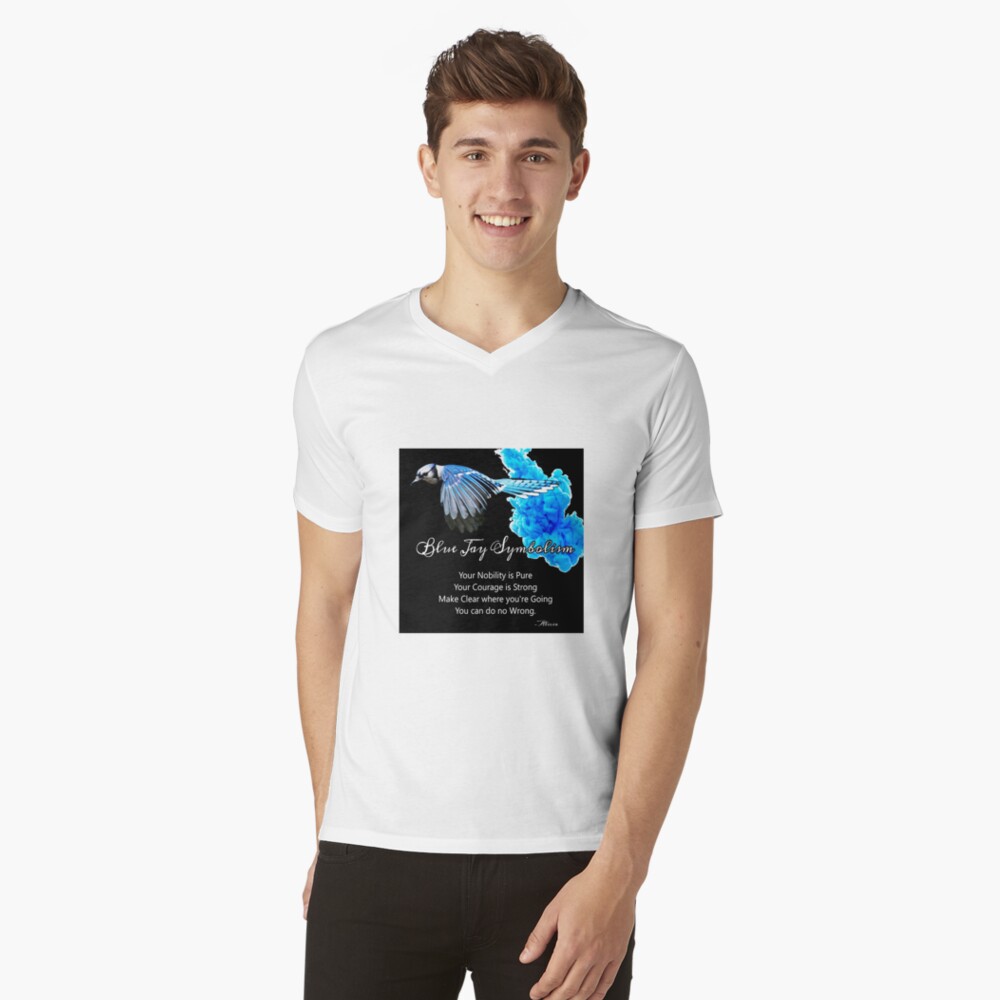 Item preview, V-Neck T-Shirt designed and sold by Alicia-kellett.