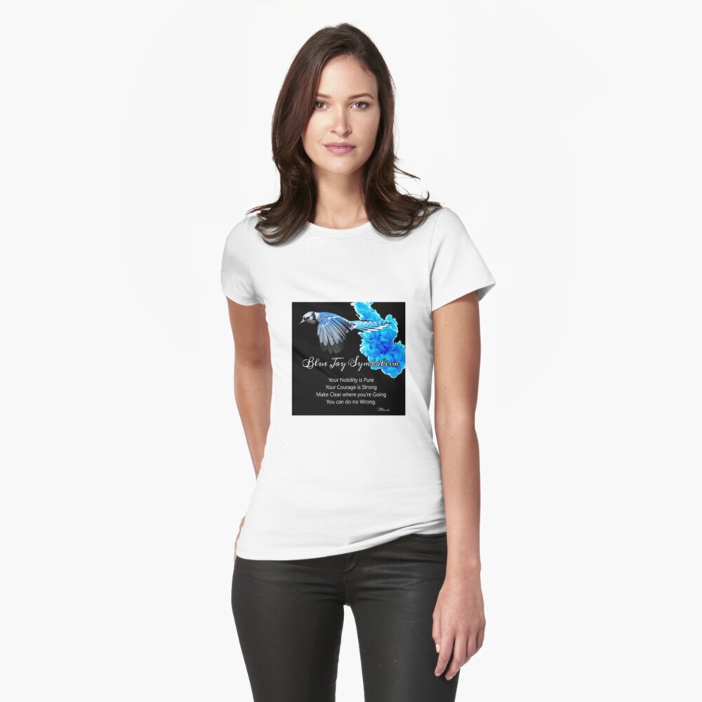 Item preview, Fitted T-Shirt designed and sold by Alicia-kellett.