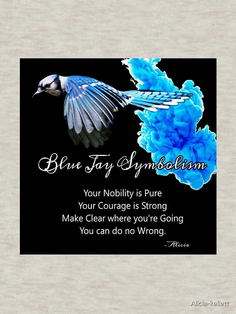 Blue Jay Symbolism by Alicia-kellett