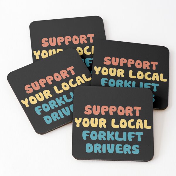 Item preview, FORKLIFT DRIVERS designed and sold by orlumbuspirate.