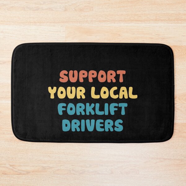 Item preview, FORKLIFT DRIVERS designed and sold by orlumbuspirate.