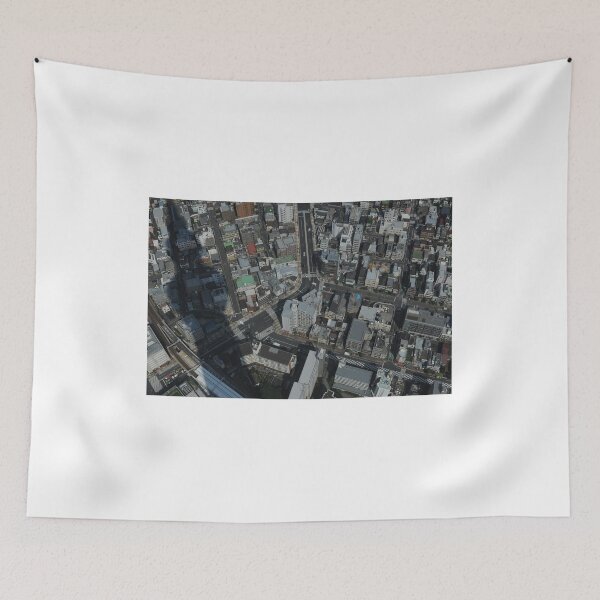 Item preview, View Down From Skytree (Tokyo, Japan) designed and sold by Mike Ashley.