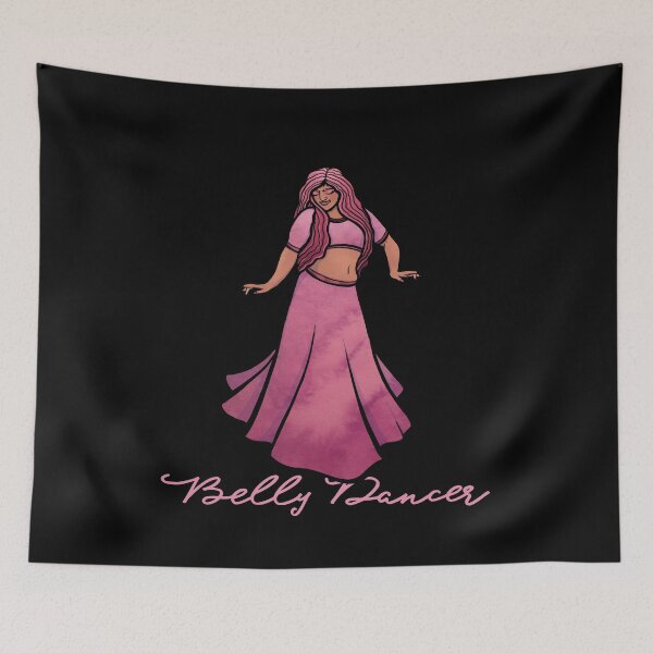 Item preview, Belly Dancer designed and sold by FrictionMaxxing.