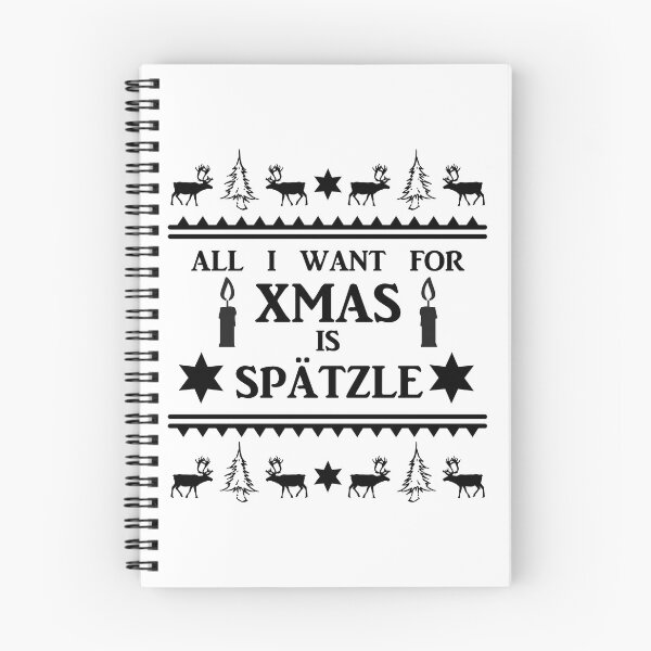 Aperçu de l'œuvre Tout ce que je veux pour Noël est Spaetzle créée et vendue par saechla.