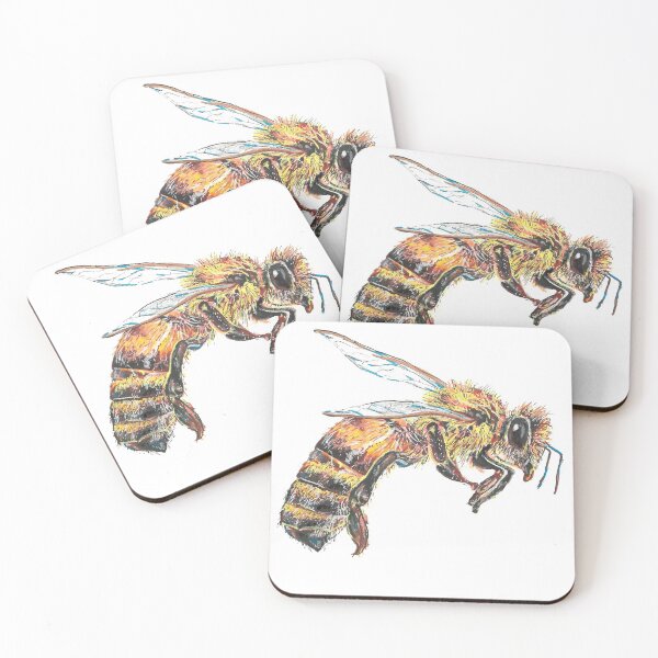 Item preview, Bee Art  designed and sold by EdenWrayArt.