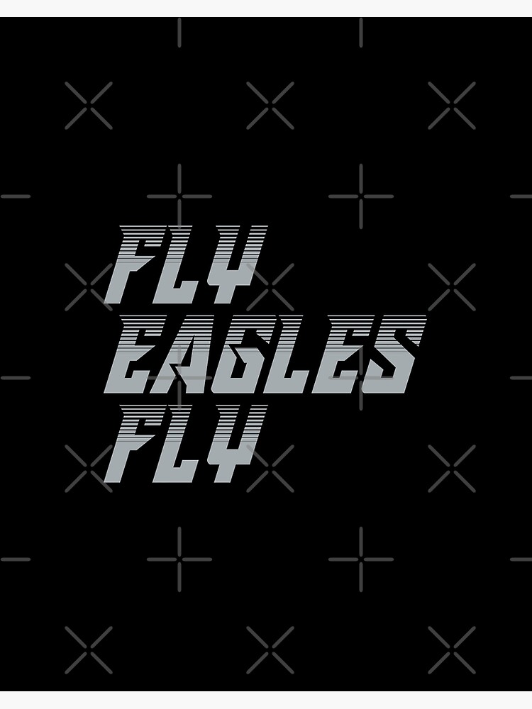 Flying Eagles - Fly Eagles Fly - Bird Gang Poster for Sale by corbrand