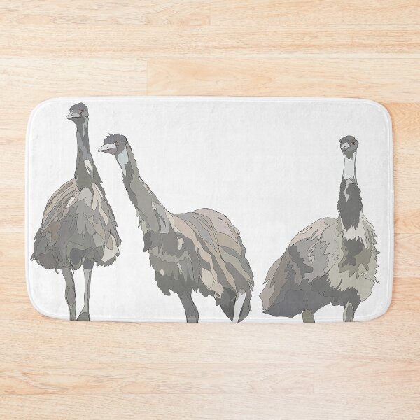 Item preview, emus in color designed and sold by nrose01.