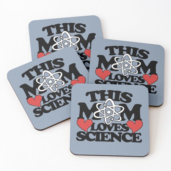 Item preview, This Mom loves science designed and sold by FrictionMaxxing.