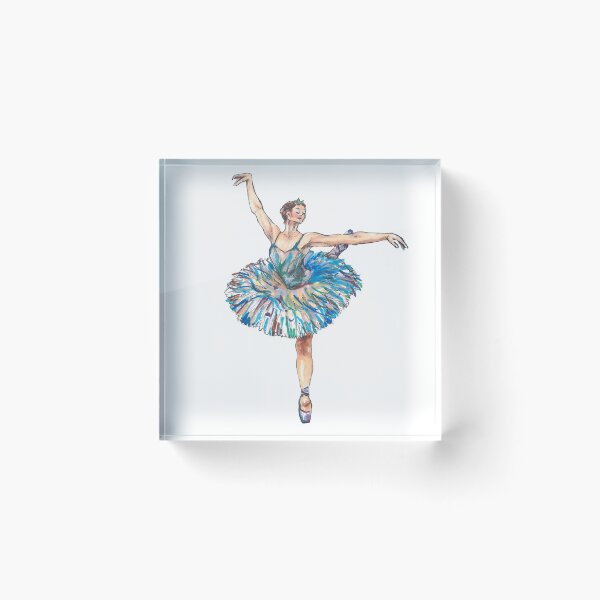 Item preview, Ballerina designed and sold by EdenWrayArt.