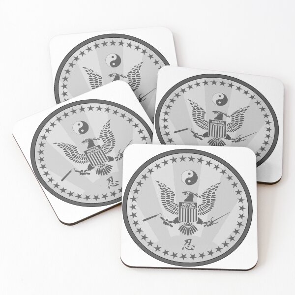 Item preview, NinjaStacking eagle designed and sold by ColoCryptonaut.