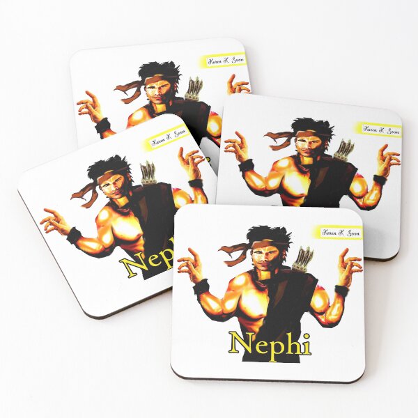 Item preview, Nephi from the book of mormon designed and sold by Karen-K-Soon.