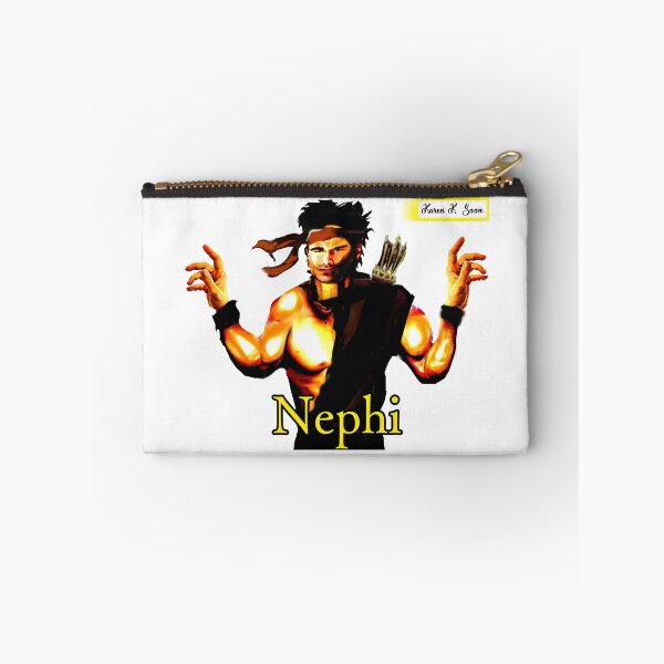 Item preview, Nephi from the book of mormon designed and sold by Karen-K-Soon.