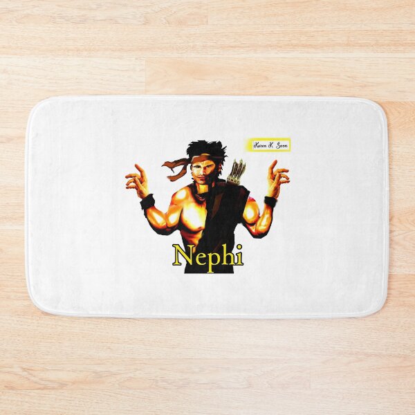 Item preview, Nephi from the book of mormon designed and sold by Karen-K-Soon.