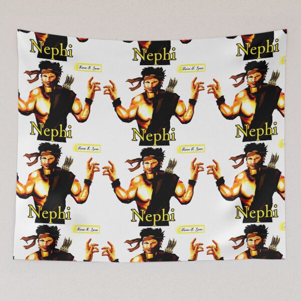 Item preview, Nephi from the book of mormon designed and sold by Karen-K-Soon.