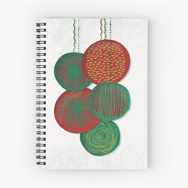 Item preview, Christmas Baubles (Abstract) designed and sold by Sybille Sterk.
