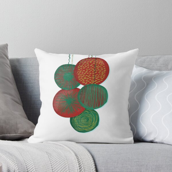 Item preview, Christmas Baubles (Abstract) designed and sold by Sybille Sterk.