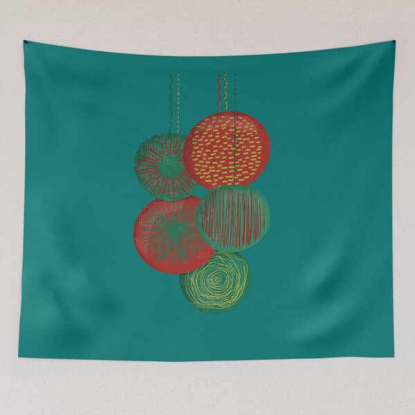Item preview, Christmas Baubles (Abstract) designed and sold by Sybille Sterk.