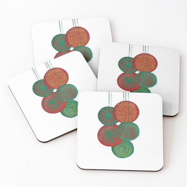Item preview, Christmas Baubles (Abstract) designed and sold by Sybille Sterk.