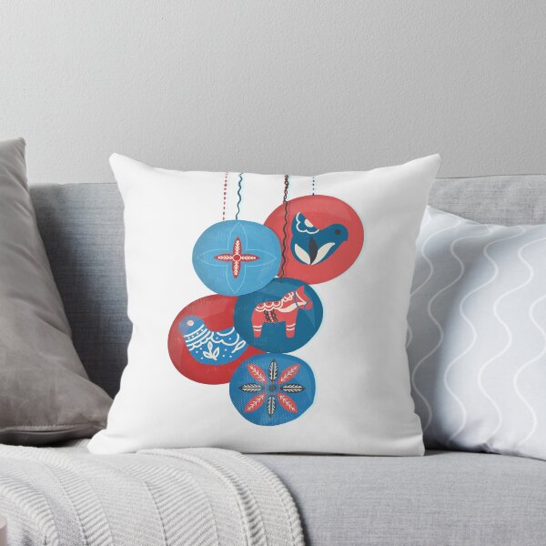 Item preview, Christmas Baubles (Scandi) designed and sold by Sybille Sterk.