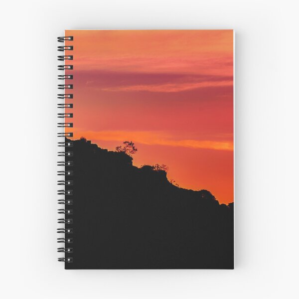 Item preview, Countryside Sunset Landscape Scene, Lavalleja Department, Uruguay designed and sold by DFLC Prints.