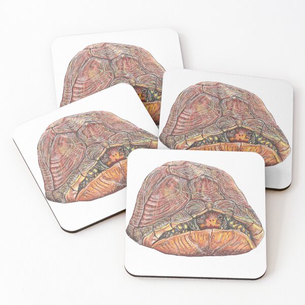 Item preview, Shy Tortoise  designed and sold by EdenWrayArt.