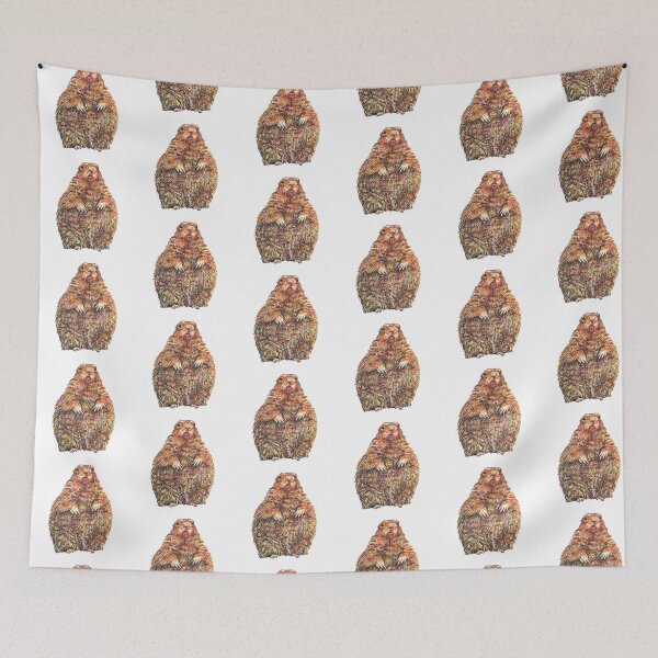 Item preview, Groundhog  designed and sold by EdenWrayArt.