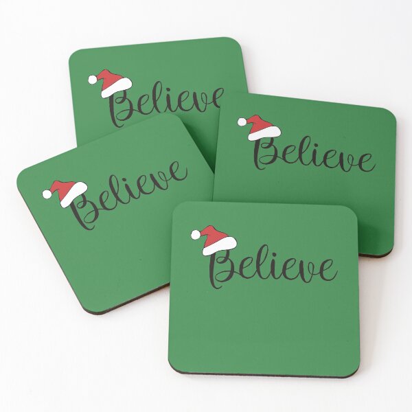 Item preview, Believe in Santa designed and sold by FrictionMaxxing.