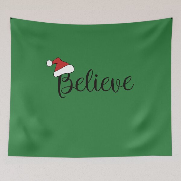 Aperçu de l'œuvre Believe in Santa créée et vendue par FrictionMaxxing.